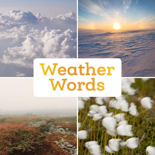 Weather Words (English) - Nunavummi (Paperback)