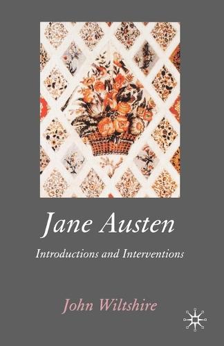 Jane Austen: Introductions and Interventions (Paperback)