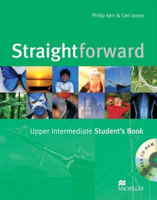 Straightforward - Student Book - Upper Intermediate - With CD Rom (Board book)