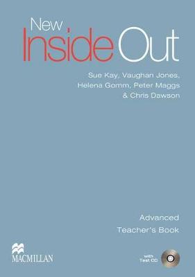 New Inside Out - Teacher Book - Advanced - With Test CD - CEF C1 (Board book)
