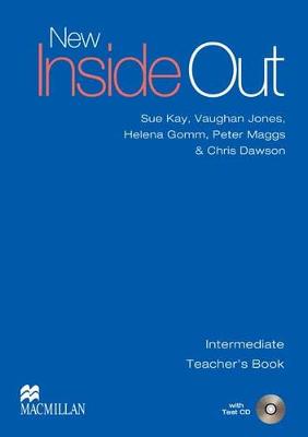 New Inside Out - Teacher Book - Intermediate - With Test CD - CEF B1 (Board book)