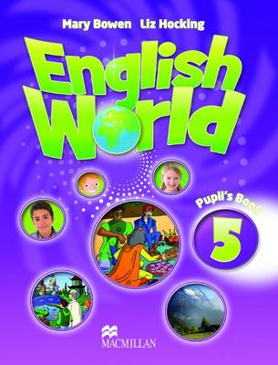 English World 5 Student Book (Board book)