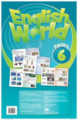 English World 6 Posters (Wallchart)