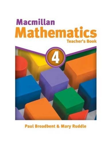 Macmillan Mathematics 4: Teacher's Book (Paperback)