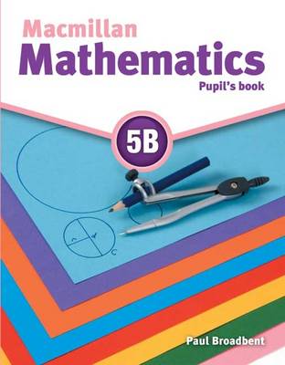 Macmillan Mathematics 5 Pupil's Book B (Board book)