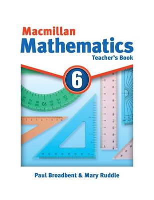 Macmillan Mathematics 6 Teachers Book (Board book)