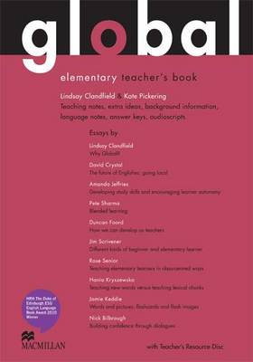 Global - Teacher Book - Elementary - With Resource DVD - CEFA1 / A2 (Board book)
