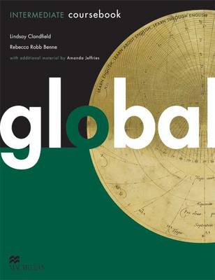 Global - Coursebook - Intermediate - With eWorkbook - CEF B1 (Board book)