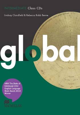 Global Intermediate B1 - Teacher Book + Test CD Pack (Board book)