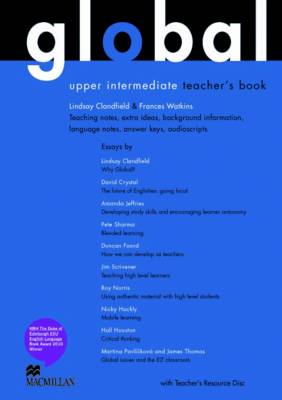 Global Upper Intermediate Class Audio CD x2 (CD-Audio)