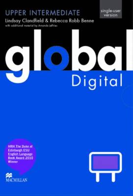 Global Upper Intermediate Digital Single User (Whiteboard Software) (CD-ROM)