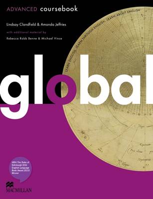 Global Advanced Coursebook (Paperback)