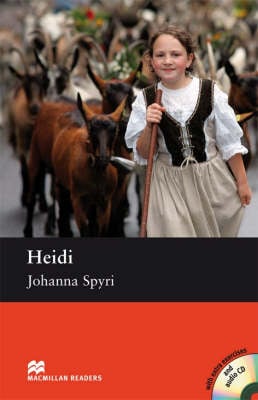 Heidi - Pre Intermediate Reader - Macmillan Readers (Board book)