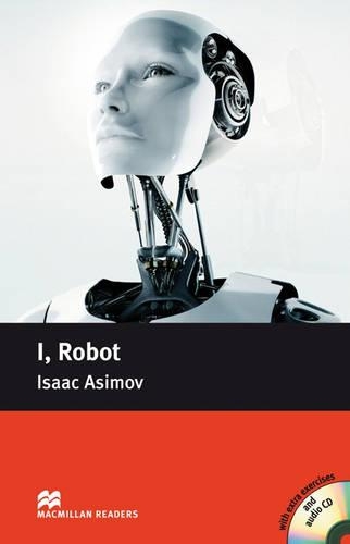 Macmillan Reader Level 4 I, Robot Pre-Intermediate Reader (B1) (Board book)