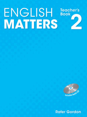 English Matters (Caribbean) Level 2: Teacher's Book & CD Pack