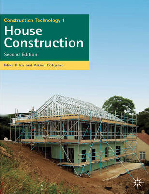 Construction Technology 1: House Construction - Building & Surveying Series (Paperback)
