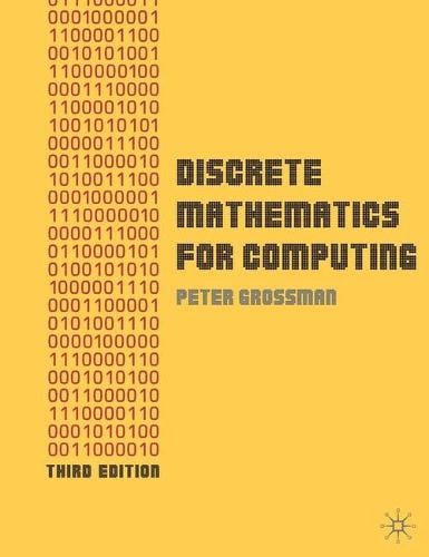 Discrete Mathematics for Computing (Paperback)