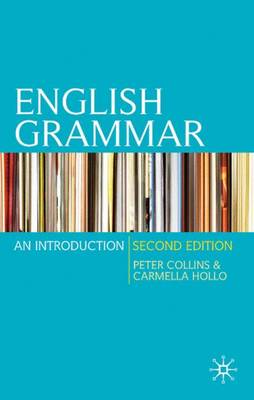 English Grammar: An Introduction (Paperback)