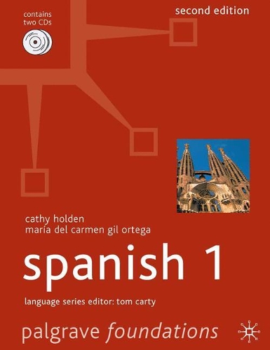 Foundations Spanish: Level 1 - Palgrave Foundation Series Languages (Paperback)