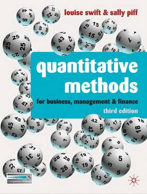 Quantitative Methods: for Business, Management and Finance (Paperback)