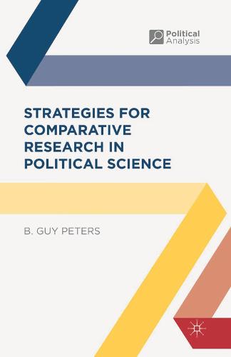 Cover Strategies for Comparative Research in Political Science - Political Analysis