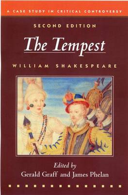 The Tempest - Case Studies in Contemporary Criticism (Paperback)