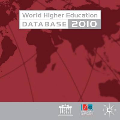 World Higher Education Database 2010 (CD-ROM)