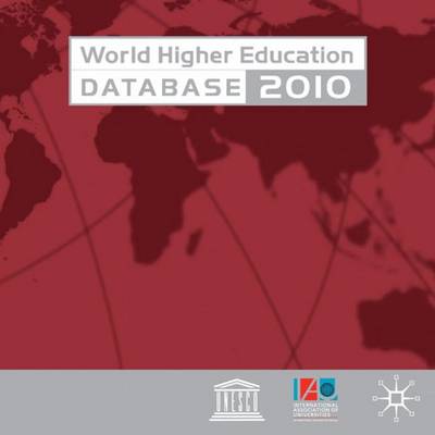 World Higher Education Database 2010 (CD-ROM)