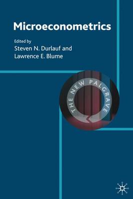 Microeconometrics - The New Palgrave Economics Collection (Hardback)
