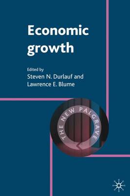 Economic Growth - The New Palgrave Economics Collection (Hardback)