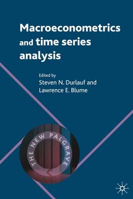 Macroeconometrics and Time Series Analysis - The New Palgrave Economics Collection (Hardback)