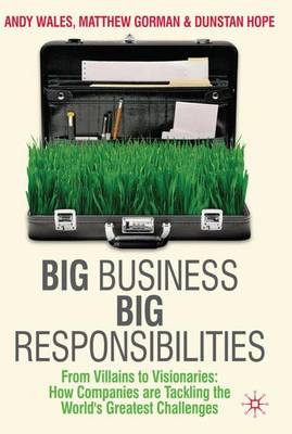 Big Business, Big Responsibilities: From Villains to Visionaries: How Companies are Tackling the World's Greatest Challenges (Hardback)