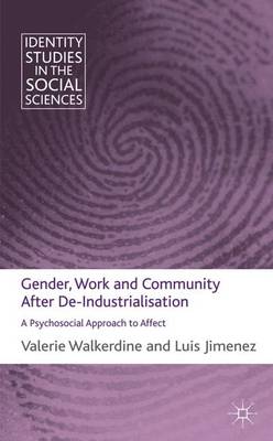 Gender, Work and Community After De-Industrialisation: A Psychosocial Approach to Affect - Identity Studies in the Social Sciences (Hardback)