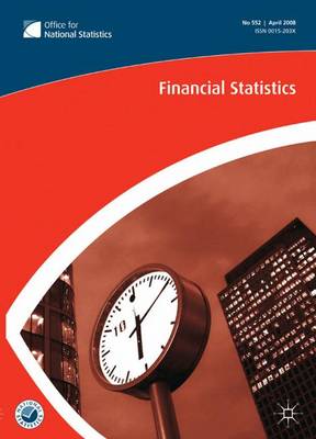 Financial Statistics: March 2010 No. 575 (Paperback)