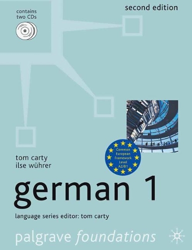 Foundations German 1: 1 - Palgrave Foundations Languages (Paperback)
