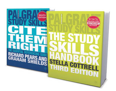 The Study Skills Handbook and Cite Them Right Pack