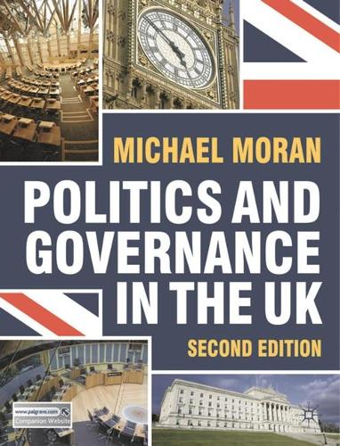 Politics and Governance in the UK (Hardback)