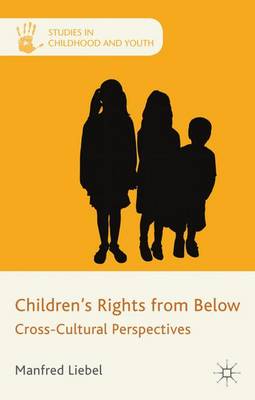 Children's Rights from Below: Cross-Cultural Perspectives - Studies in Childhood and Youth (Hardback)