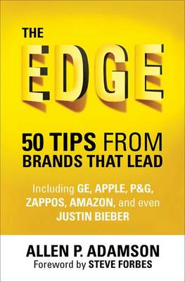 The Edge: 50 Tips from Brands That Lead (Hardback)
