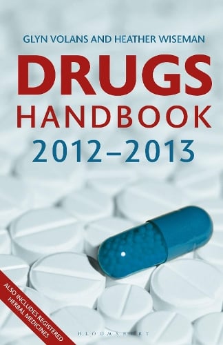 Drugs Handbook 2012-2013 (Paperback)