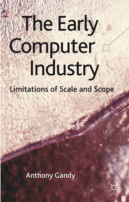 The Early Computer Industry: Limitations of Scale and Scope (Hardback)