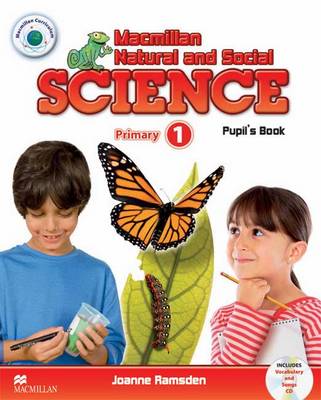 Macmillan Natural and Social Science 1 Pupil's Book Pack