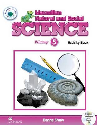 Macmillan Natural and Social Science 5 Activity Book Pack