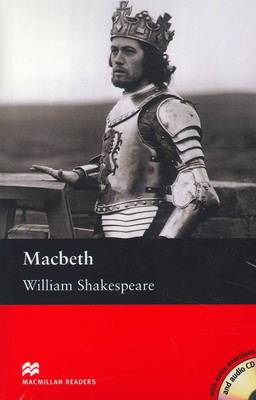 Macbeth - Book and Audio CD Pack - Upper Intermediate (Board book)