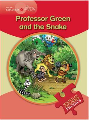 Young Explorers 1 Professor Green (Paperback)