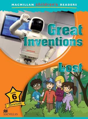Great Inventions & Lost! - Macmillan Children's Readers (Board book)