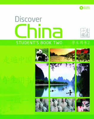 Discover China Level 2 Student's Book & CD Pack