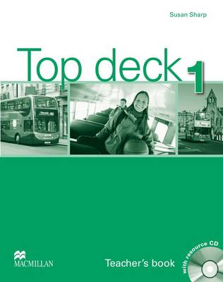 Top Deck Teacher Book and Resource CD Pack Level 1 (Board book)
