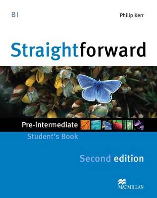 Straightforward 2nd Edition Pre-Intermediate Level Student's Book (Paperback)
