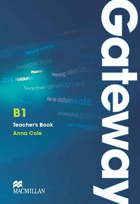 Gateway B1+ Teacher's Book with Test CD (Board book)